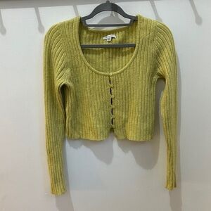 American Eagle Cropped Cardigan
